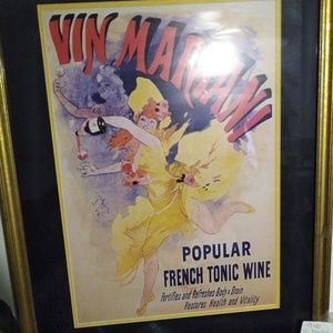 36 by 24 vintage advertising